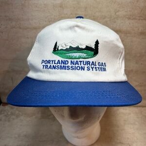 Vintage Portland Natural Gas Transmission System Hat Snapback Cap Trucker